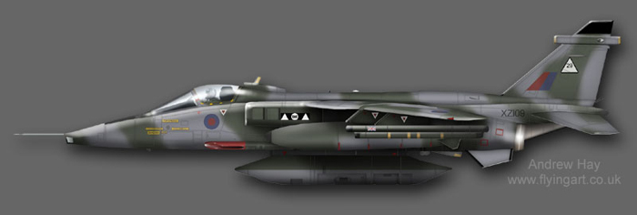 Jaguar GR.1A XZ109